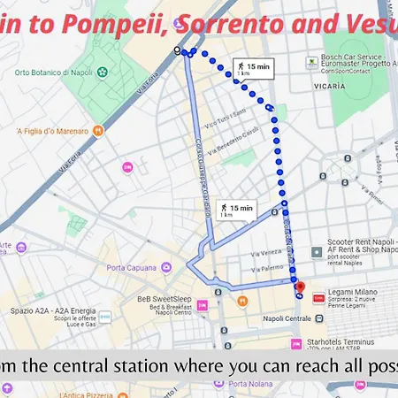 Casa Isabella - Near Historical Center 나폴리